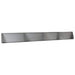 Keerwand 4 st 100 x 12 x 40 cm Gegalvaniseerd staal zilver