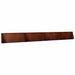 Keerwand 4 st 100 x 12 x 40 cm weervast staal Roestkleurig