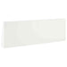 Keerwand 4 st 60 x 12 x 40 cm Staal Wit