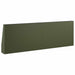 Keerwand 4 st 60 x 12 x 40 cm Staal Olijfgroen