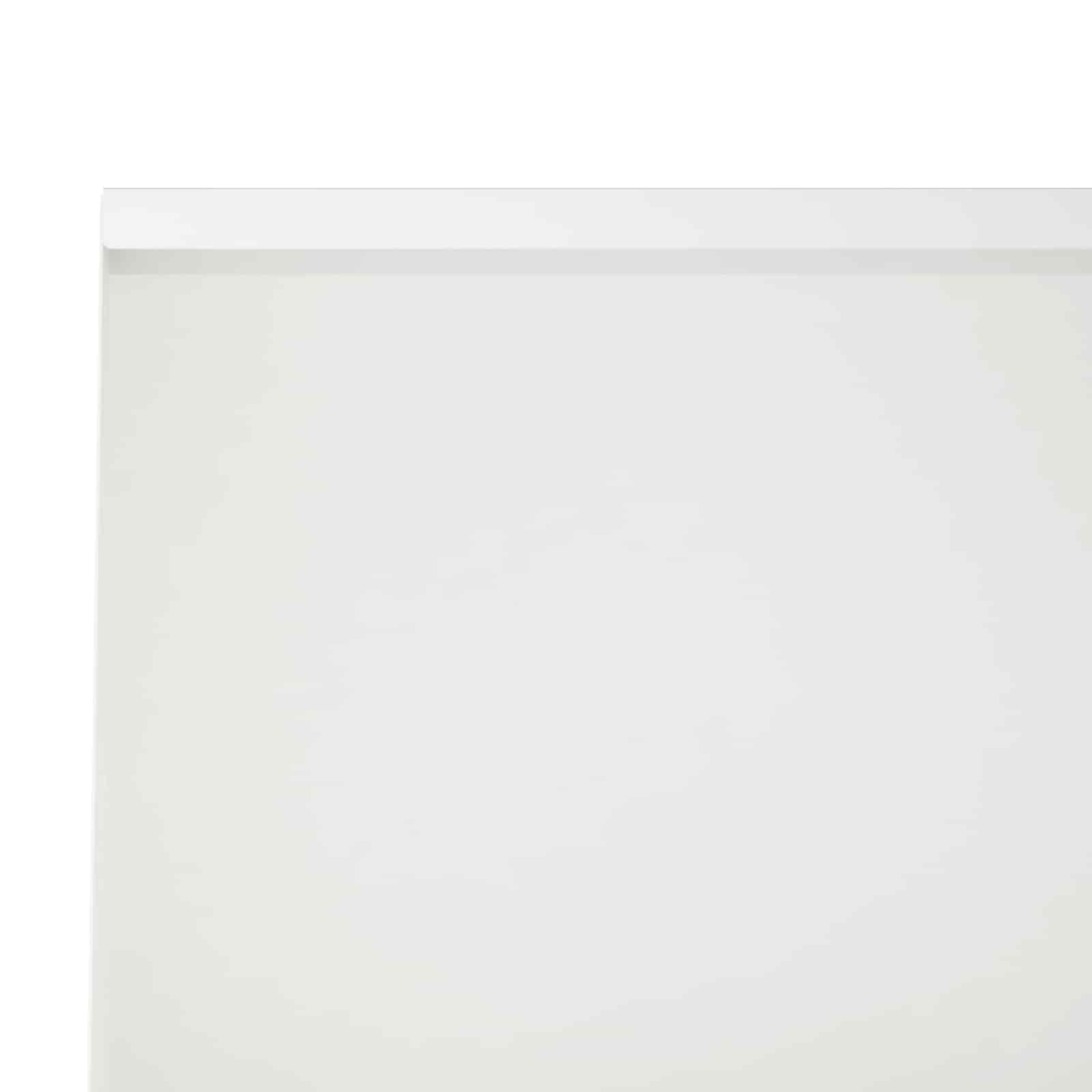 Keerwand 4 st 60 x 12 x 50 cm Staal Wit