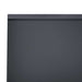 Keerwand 4 st 60 x 12 x 50 cm Staal Antraciet