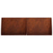 Keerwand 4 st 60 x 12 x 50 cm weervast staal Roestkleurig