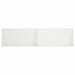 Keerwand 4 st 80 x 12 x 30 cm Staal Wit