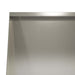 Keerwand 4 st 80 x 12 x 40 cm Roestvrij staal zilver