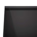 Keerwand 4 st 80 x 12 x 50 cm Staal Zwart