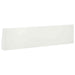 Keerwand 4 st 80 x 12 x 50 cm Staal Wit