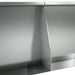Keerwand 6 st 100 x 12 x 30 cm Gegalvaniseerd staal zilver