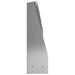 Keerwand 6 st 100 x 12 x 30 cm Gegalvaniseerd staal zilver