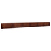 Keerwand 6 st 100 x 12 x 30 cm weervast staal Roestkleurig