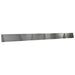 Keerwand 6 st 100 x 12 x 40 cm Gegalvaniseerd staal zilver