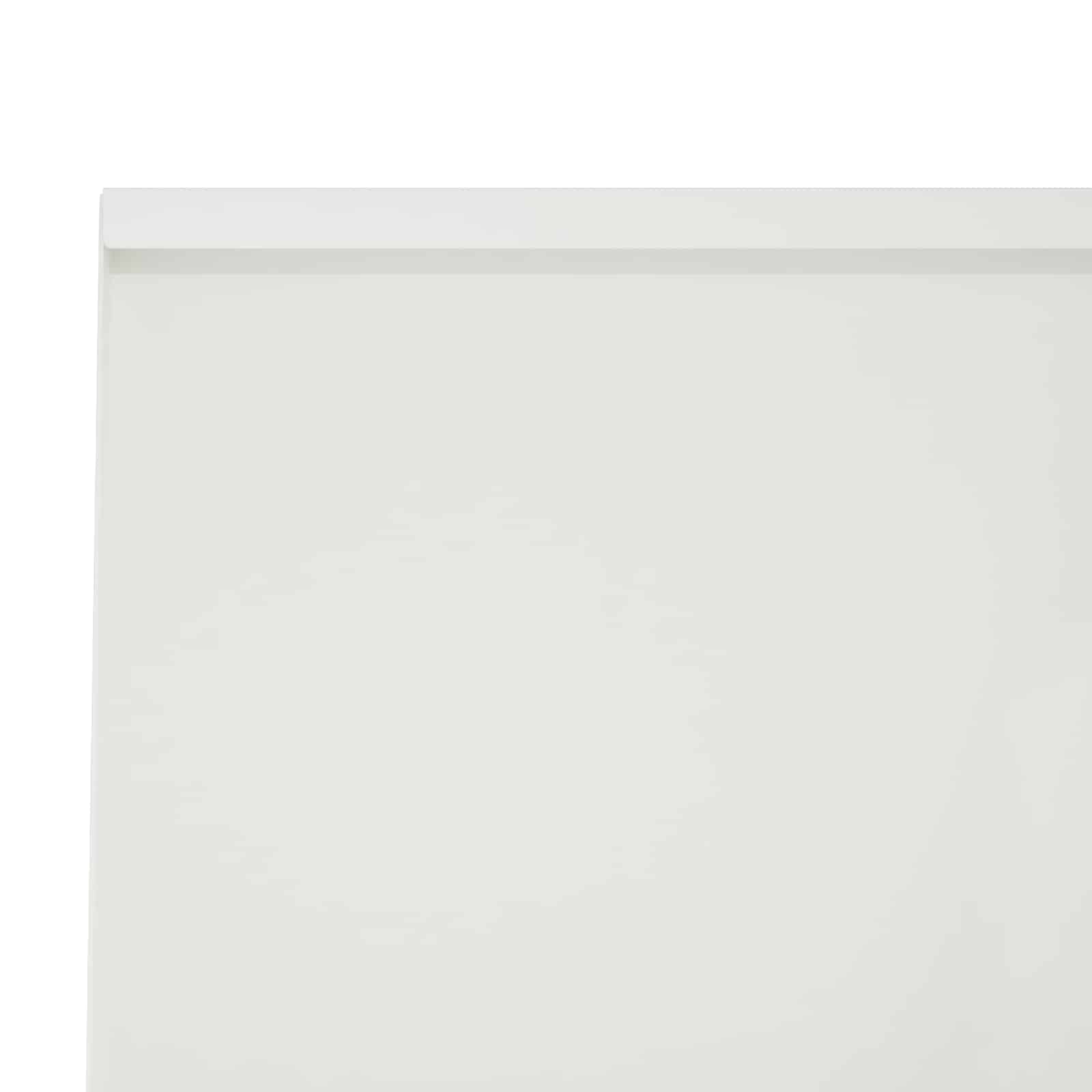 Keerwand 6 st 100 x 12 x 50 cm Staal Wit