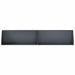 Keerwand 6 st 100 x 12 x 50 cm Staal Antraciet