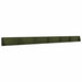 Keerwand 6 st 100 x 12 x 50 cm Staal Olijfgroen