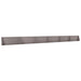 Keerwand 6 st 100 x 12 x 50 cm weervast staal Roestkleurig