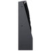 Keerwand 6 st 40 x 12 x 40 cm Staal Antraciet