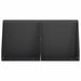 Keerwand 6 st 40 x 12 x 50 cm Staal Zwart