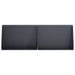 Keerwand 6 st 60 x 12 x 30 cm Staal Antraciet