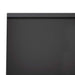 Keerwand 6 st 60 x 12 x 50 cm Staal Zwart