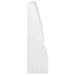 Keerwand 6 st 60 x 12 x 50 cm Staal Wit