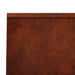 Keerwand 6 st 60 x 12 x 50 cm weervast staal Roestkleurig