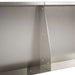 Keerwand 6 st 80 x 12 x 30 cm Roestvrij staal zilver