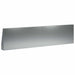 Keerwand 6 st 80 x 12 x 30 cm Gegalvaniseerd staal zilver