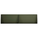 Keerwand 6 st 80 x 12 x 40 cm Staal Olijfgroen
