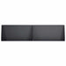 Keerwand 6 st 80 x 12 x 50 cm Staal Antraciet