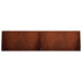 Keerwand 6 st 80 x 12 x 50 cm weervast staal Roestkleurig