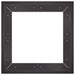 Retentiewall 4 st 100 x 100 x 40 cm Staal Zwart