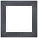Retentiewall 4 st 100 x 100 x 40 cm Staal Antraciet
