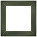 Retentiewall 4 st 100 x 100 x 40 cm Staal Olijfgroen