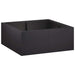 Retentiewall 4 st 100 x 100 x 50 cm Staal Zwart