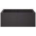 Retentiewall 4 st 100 x 100 x 50 cm Staal Zwart