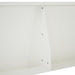 Retentiewall 4 st 100 x 100 x 50 cm Staal Wit
