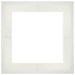 Retentiewall 4 st 100 x 100 x 50 cm Staal Wit