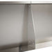 Retentiewall 4 st 100 x 100 x 50 cm Roestvrij staal zilver