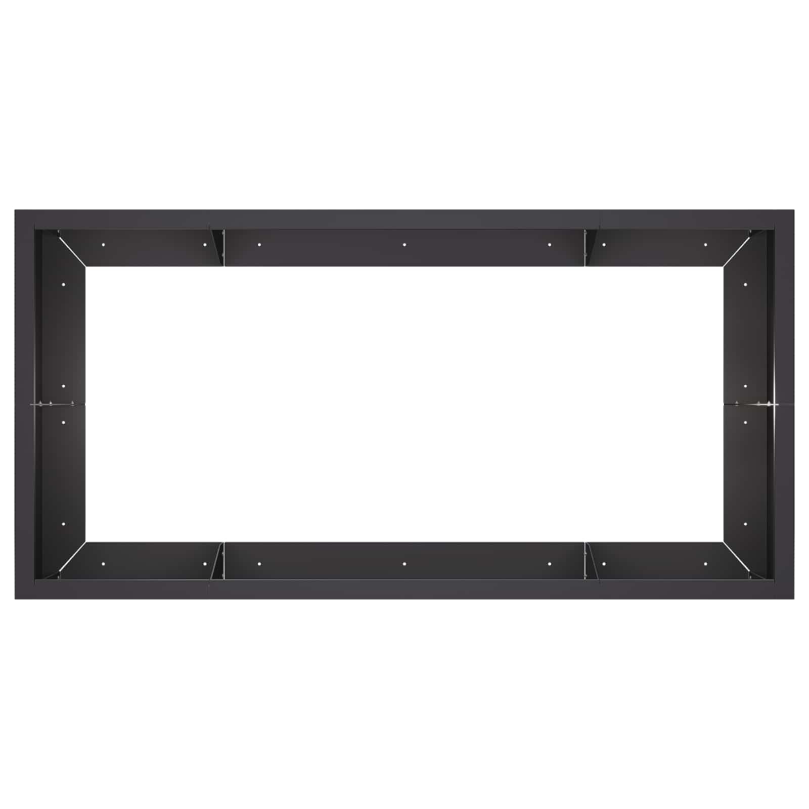 Retentiewall 6 st 200 x 100 x 30 cm Staal Zwart