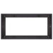 Retentiewall 6 st 200 x 100 x 30 cm Staal Zwart