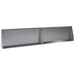Retentiewall 6 st 200 x 100 x 30 cm Gegalvaniseerd staal zilver