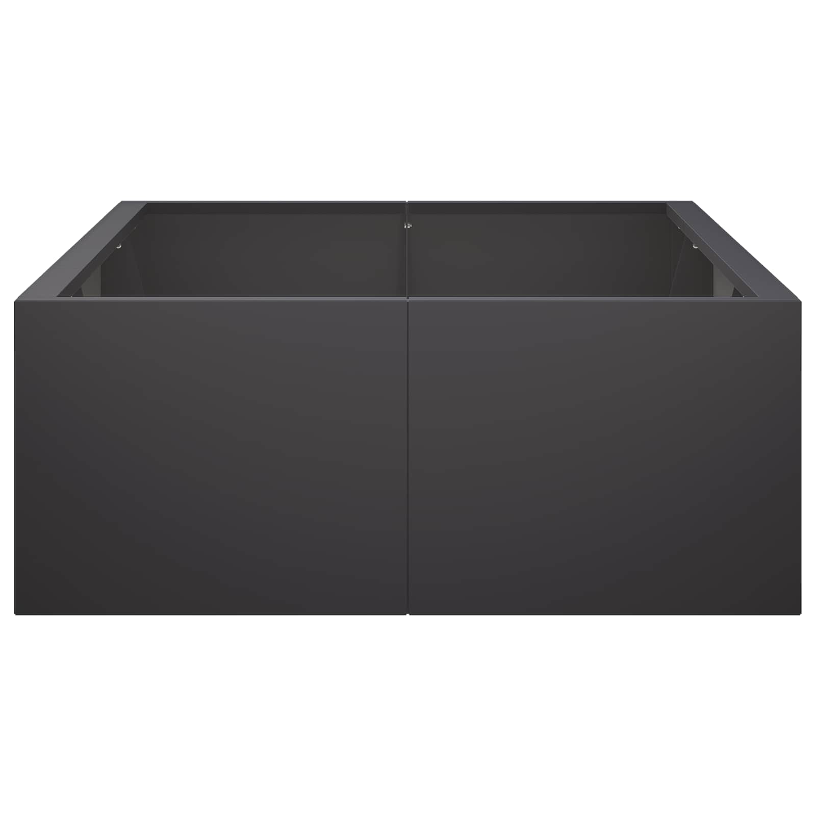 Retentiewall 6 st 200 x 100 x 40 cm Staal Zwart