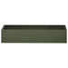 Retentiewall 6 st 200 x 100 x 40 cm Staal Olijfgroen