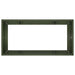 Retentiewall 6 st 200 x 100 x 40 cm Staal Olijfgroen
