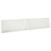 Retentiewall 6 st 200 x 100 x 50 cm Staal Wit