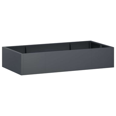 Retentiewall 6 st 200 x 100 x 50 cm Staal Antraciet