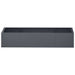 Retentiewall 6 st 200 x 100 x 50 cm Staal Antraciet