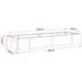 Retentiewall 8 st 300 x 100 x 30 cm Staal Zwart