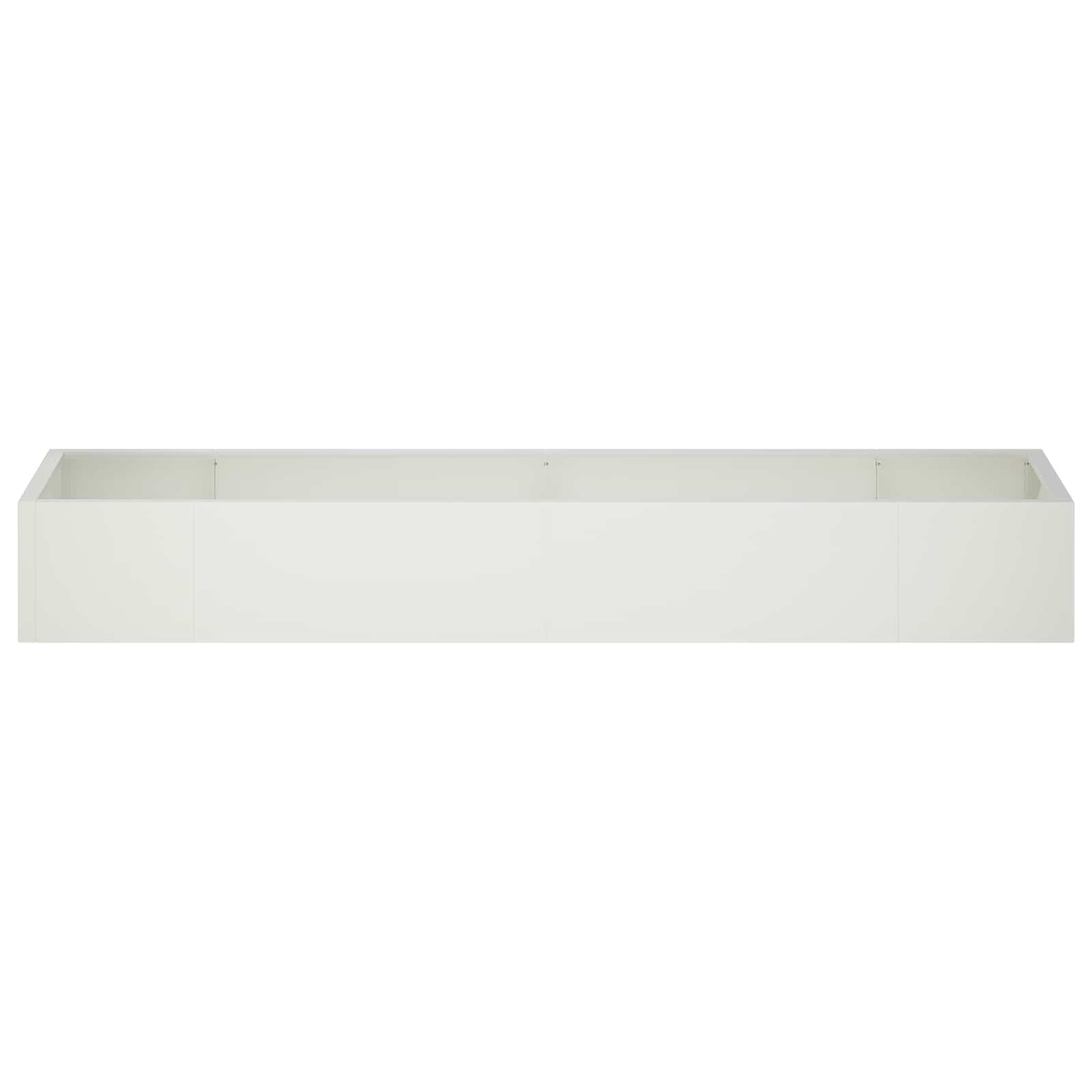 Retentiewall 8 st 300 x 100 x 30 cm Staal Wit