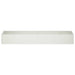 Retentiewall 8 st 300 x 100 x 30 cm Staal Wit